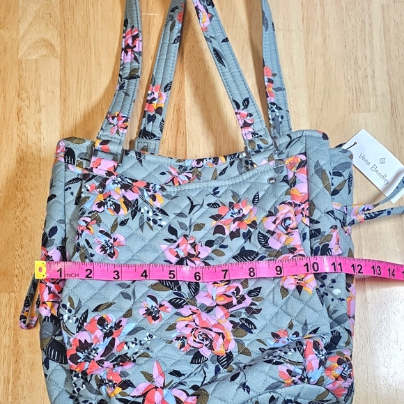 Rose Quilted Bag / Purse - Picture 6 of 11